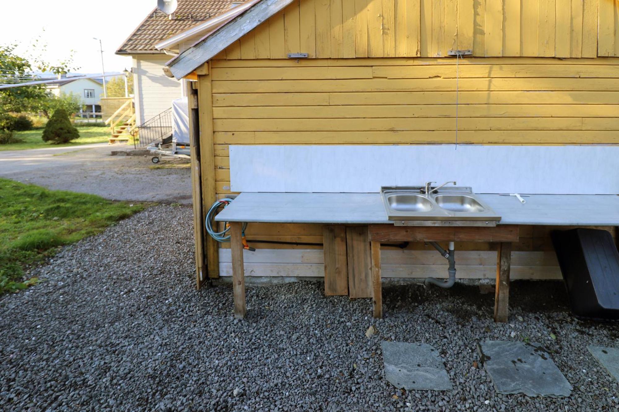 Rovde Fjordferien Villa Exterior foto