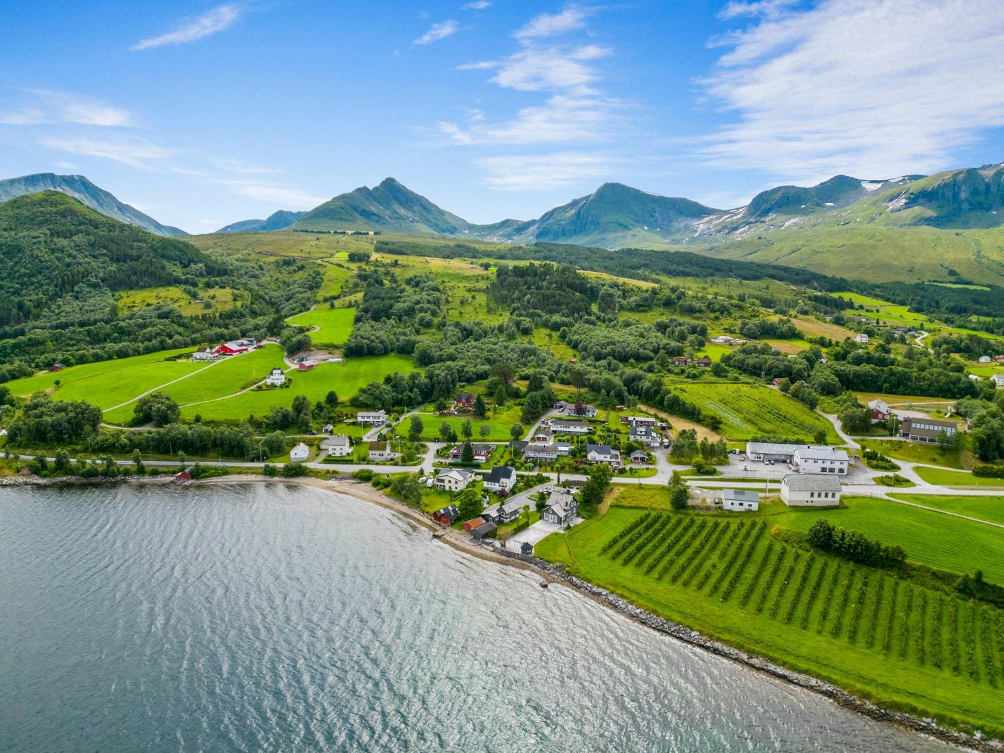 Rovde Fjordferien Villa Exterior foto
