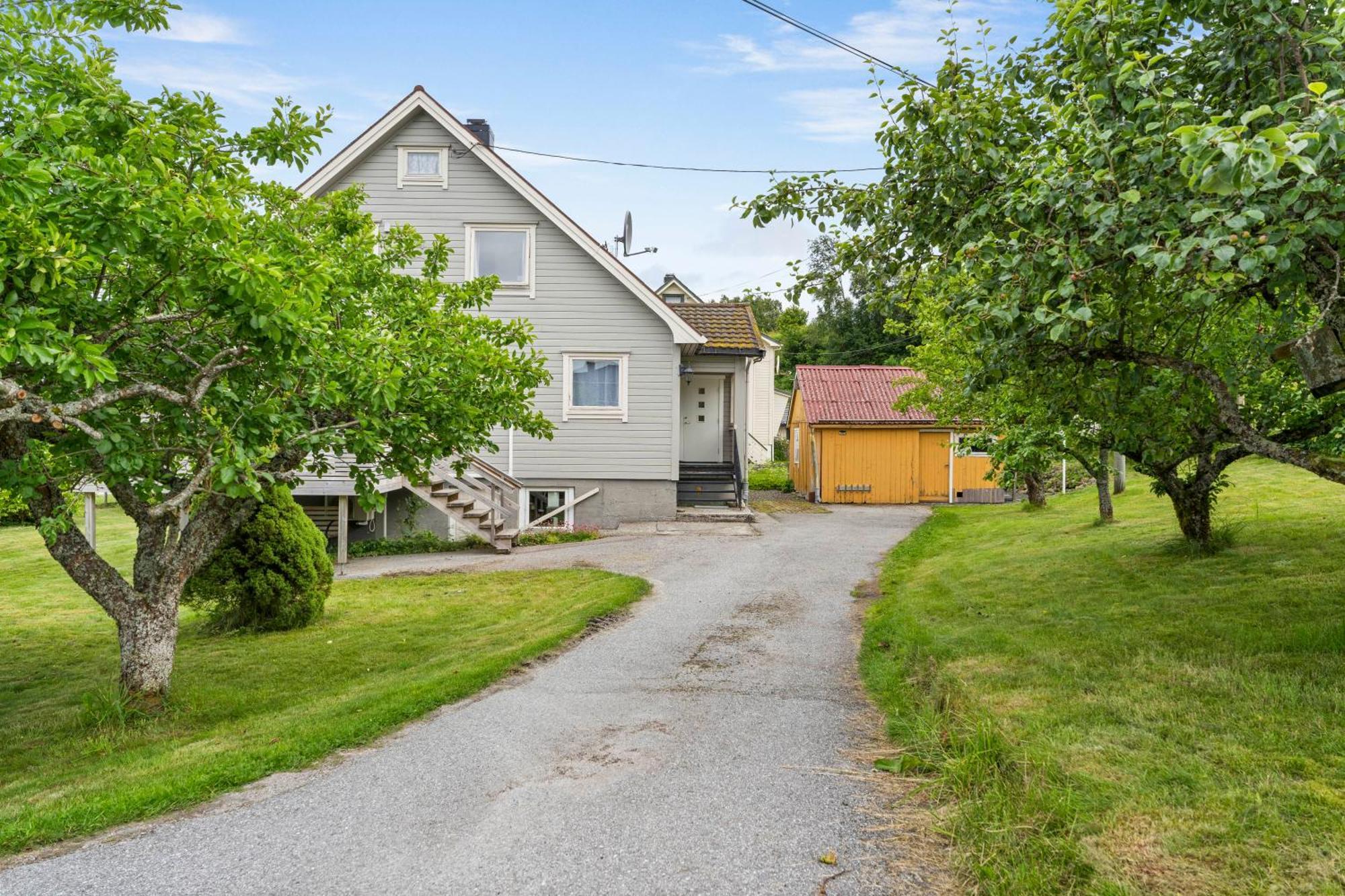 Rovde Fjordferien Villa Exterior foto