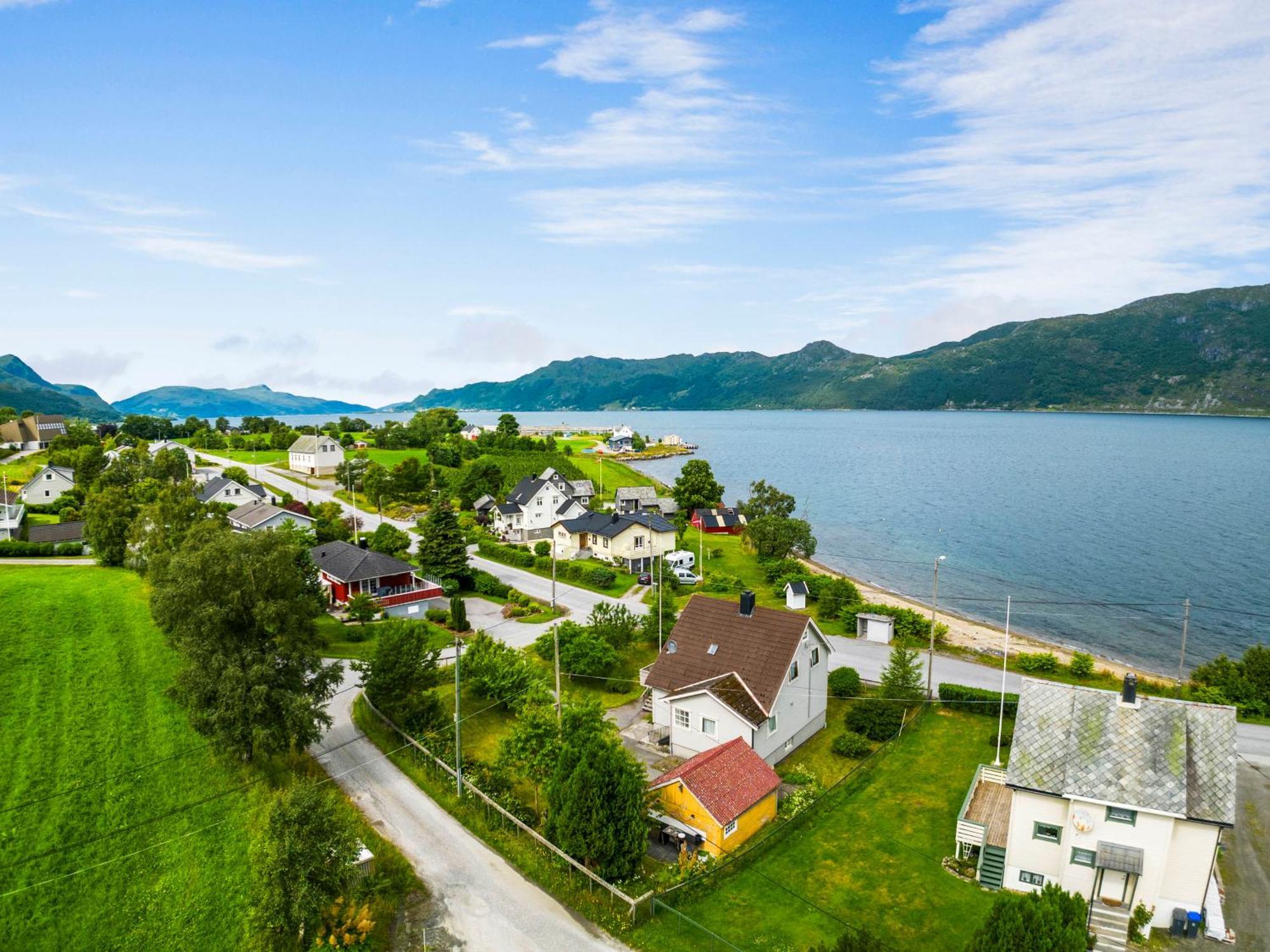 Rovde Fjordferien Villa Exterior foto